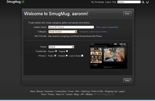 SmugMug review - Uploading Photos to SmugMug